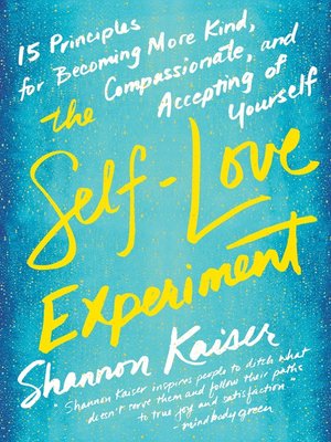 cover image of The Self-Love Experiment